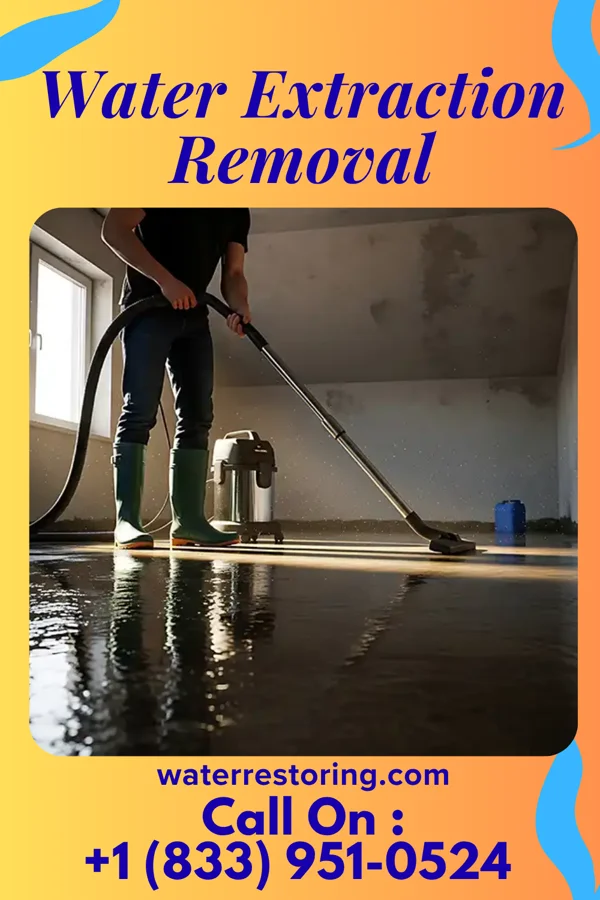 Water Extraction Removal in Montrose, IL